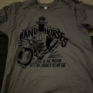 Band of Horses t-shirt